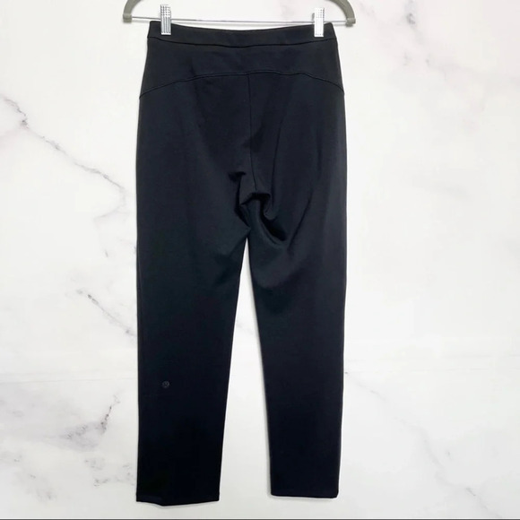 Lululemon On The Move Black Ponte Pant - Picture 9 of 15